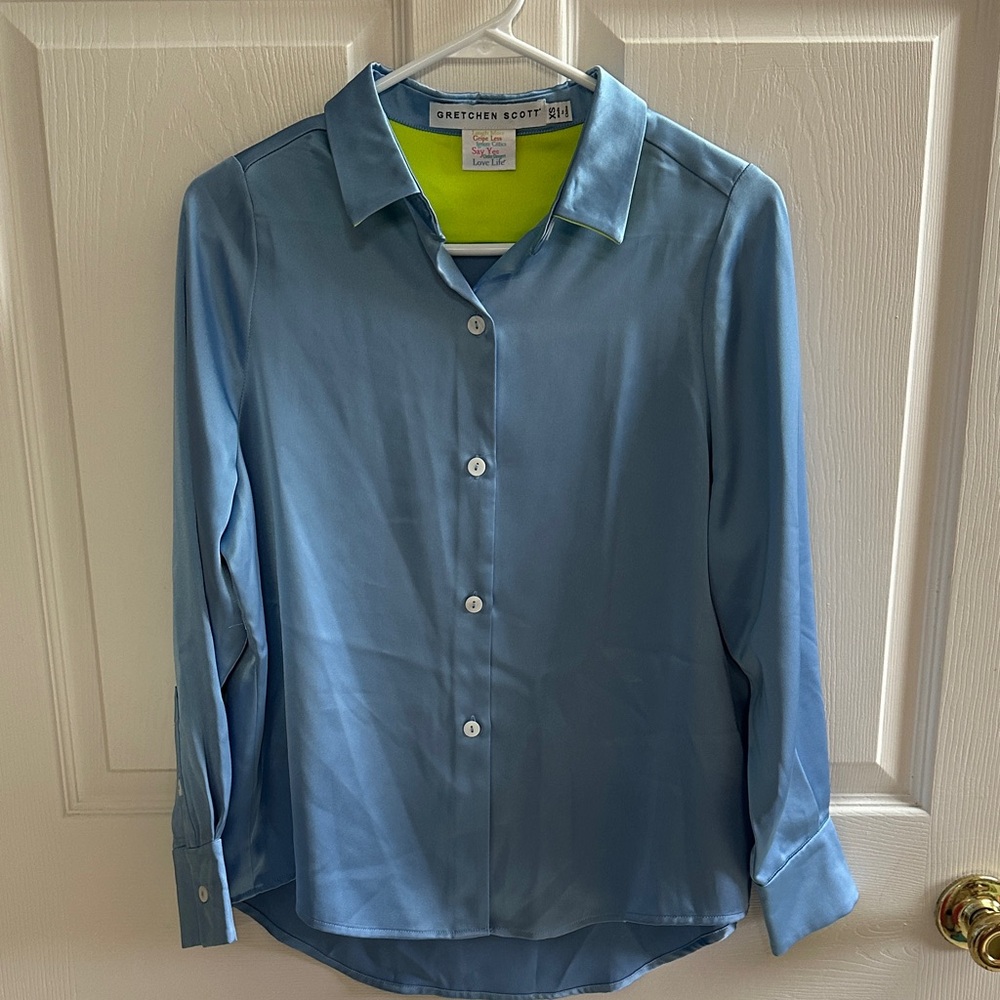 Gretchen Scott women’s button down xsmall